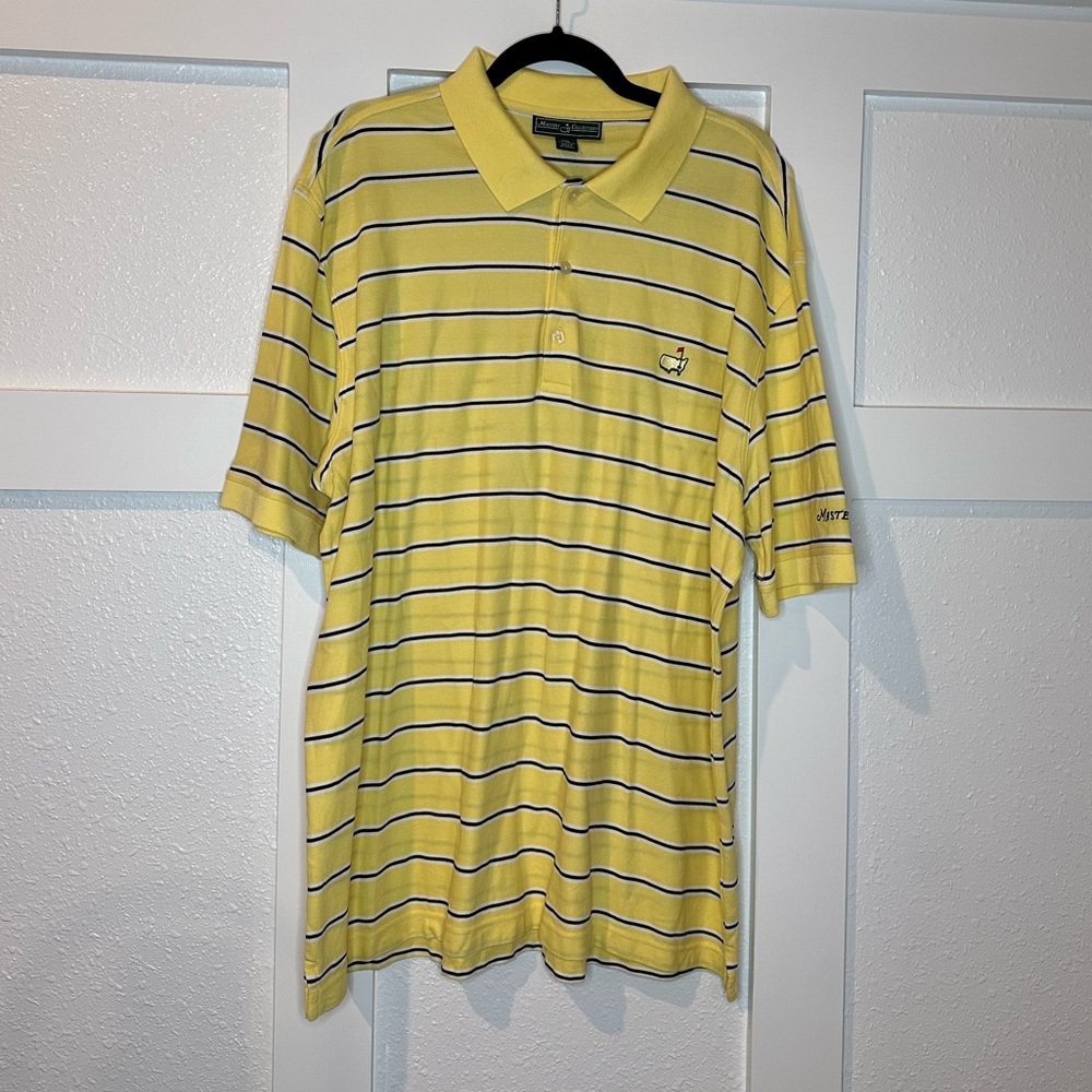 Men's Masters Polo Golf Shirt